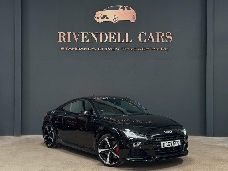 Black Used 2018 Audi TTS Black Edition Coupe | £25,480 (Fair price) - Image 1/4