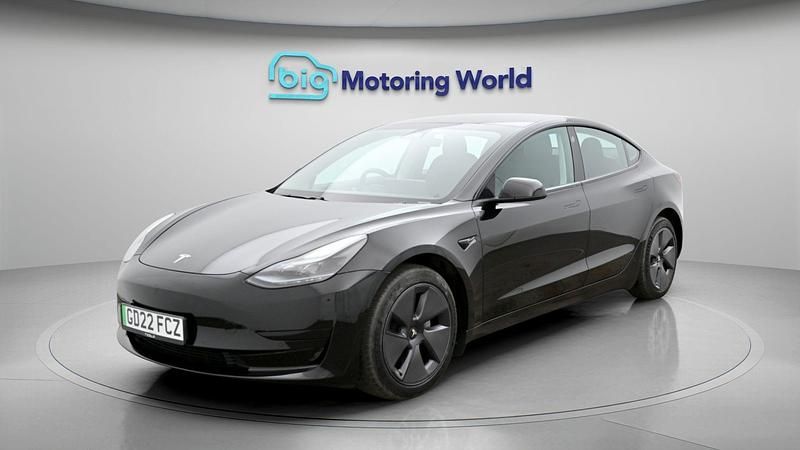 Used Tesla Model 3 RWD 222 kW (302 HP) 2022 Black Sedan