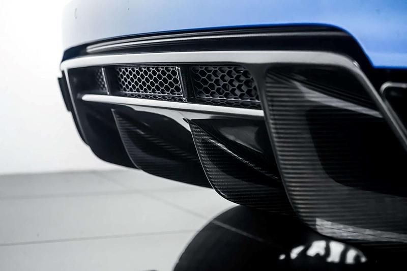 Used Audi R8 Coupé Advanced 610 HP (448 kW) 2017 Blue Coupe