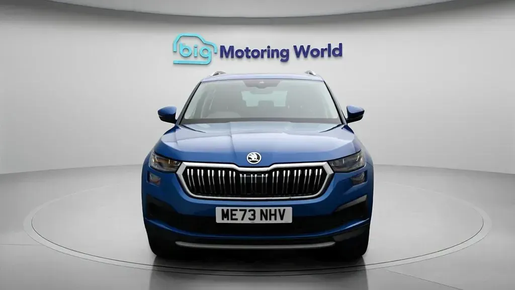 Usado Skoda Kodiaq SE L Executive 150 HP (110 kW) 2024 Azul SUV