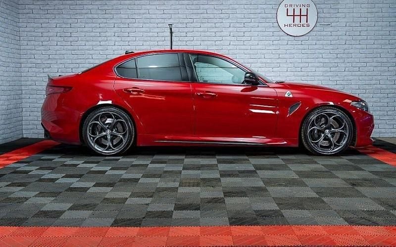 Used Alfa Romeo Giulia Quadrifoglio 510 HP (375 kW) 2020 Sedan