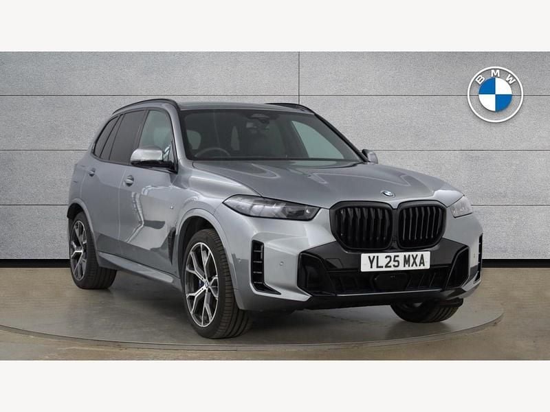 Used BMW X5 M Sport 347 HP (255 kW) 2025 Grey SUV