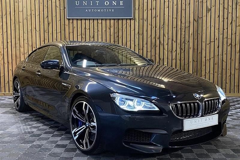 Used BMW M6 Comfort Edition 560 HP (411 kW) 2018 Grey Coupe