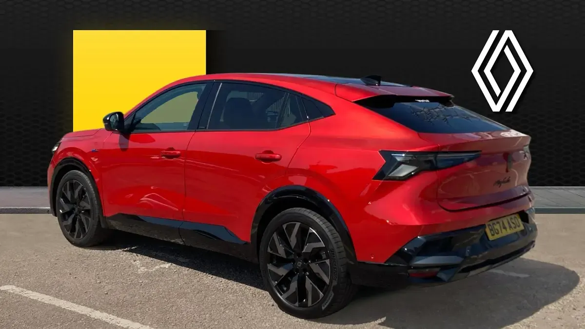 Used Renault Rafale Iconic Esprit Alpine 200 HP (147 kW) 2024 Red/black SUV