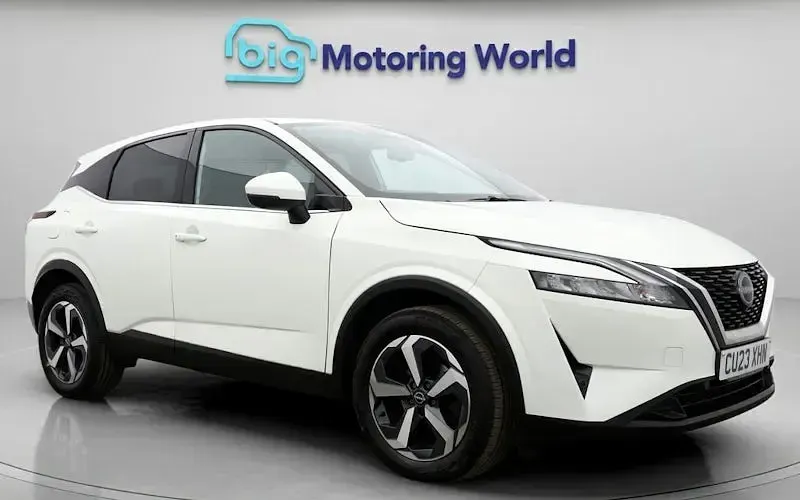 Used Nissan Qashqai N-Connecta 140 HP (102 kW) 2023 SUV