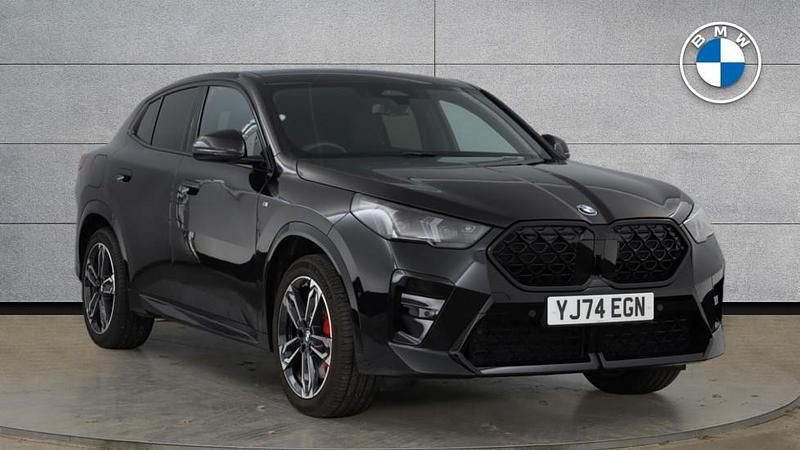 Black Used 2025 BMW X2 M Sport SUV | £36,750 - Image 1/4