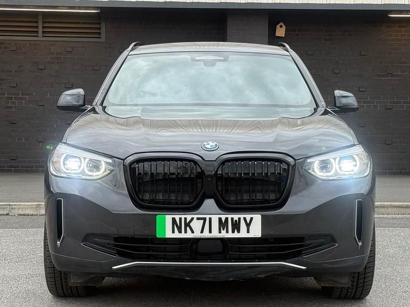 Grey Used 2021 BMW iX3 SUV | £17,590 (Super price) - Image 1/4