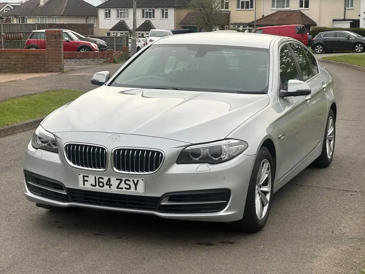 Used BMW 520 Impressive 190 HP (139 kW) 2014 Silver Sedan