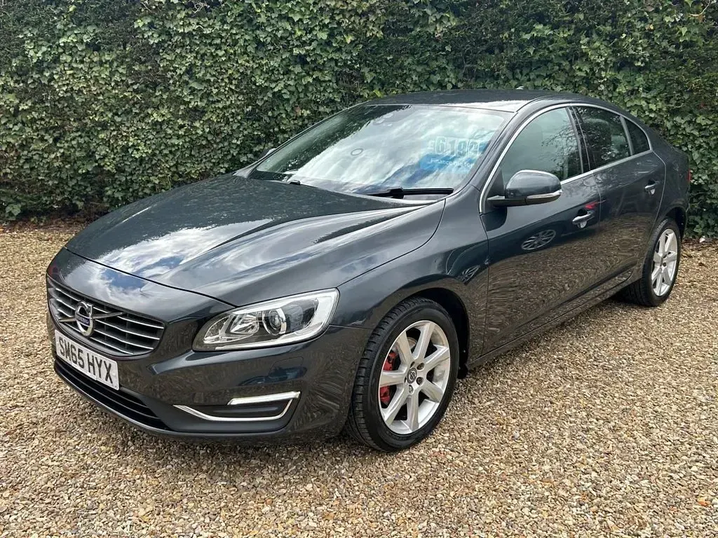 Used Volvo S60 SE Lux 2015 Grey Sedan