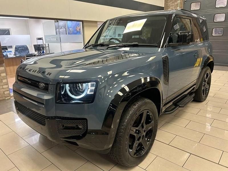 Used Land Rover Defender SE 250 HP (183 kW) 2023 Blue Hatchback