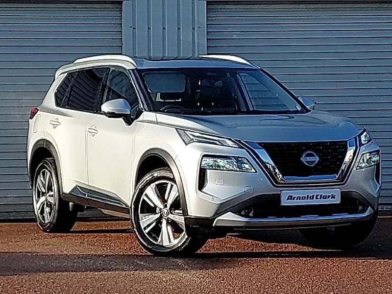 Used Nissan X-Trail Tekna 163 HP (119 kW) 2023 Silver SUV