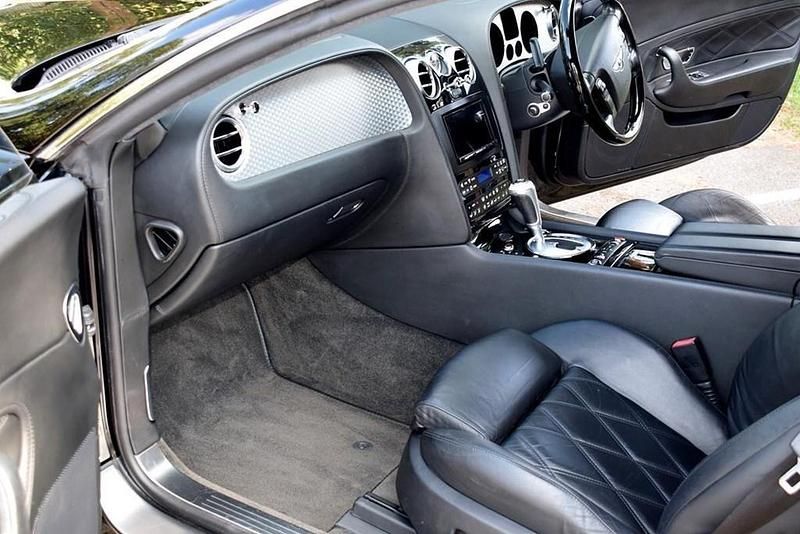 Used Bentley Continental Mulliner 2006 Black Coupe