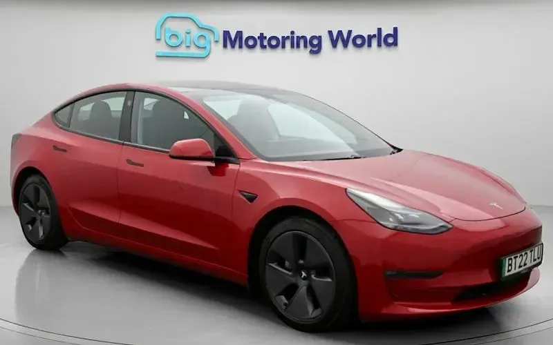 Used Tesla Model 3 Long Range AWD 366 kW (498 HP) 2022 Sedan