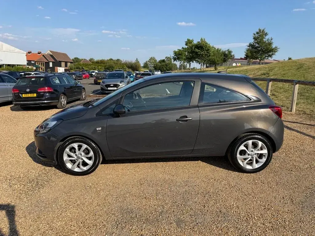 Used Vauxhall Corsa 2016 Grey Hatchback