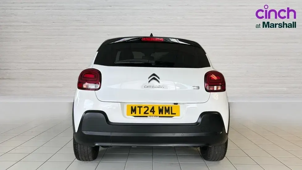 Usado Citroën C3 PureTech 83 HP (61 kW) 2024 Branco
