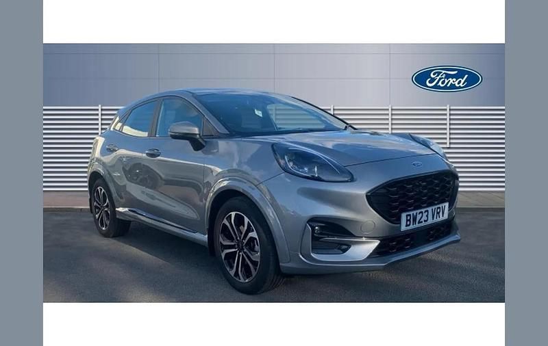 Silver Used 2023 Ford Puma Gen-E ST-Line SUV | £14,838 (Fair price) - Image 1/4