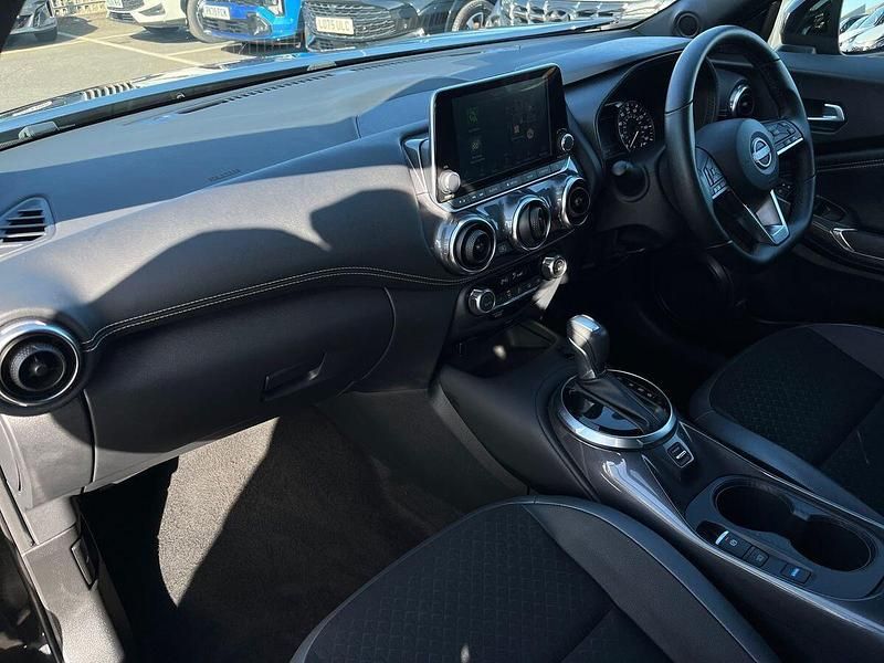 Used Nissan Juke N-Connecta 143 HP (105 kW) 2023 Black SUV