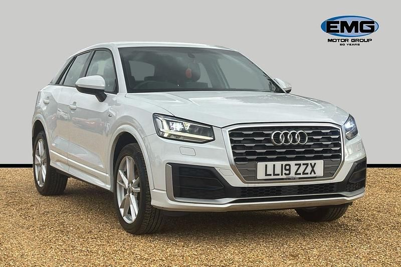White Used 2019 Audi Q2 S-Line SUV | £12,695 (Fair price) - Image 1/3
