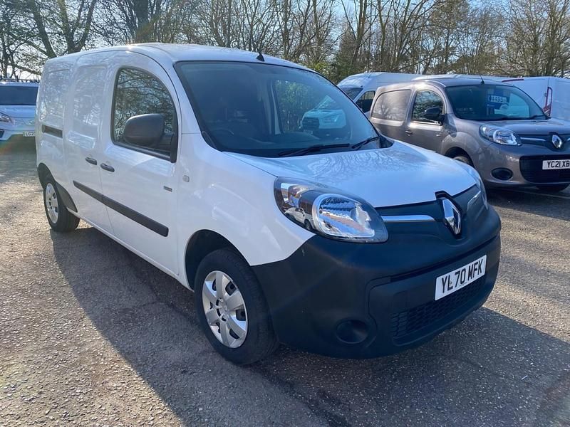 Used Renault Kangoo Business 44 kW (60 HP) 2021 White MPV