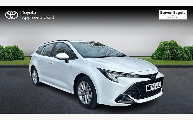 Used Toyota Corolla 140 HP (102 kW) 2025 Estate