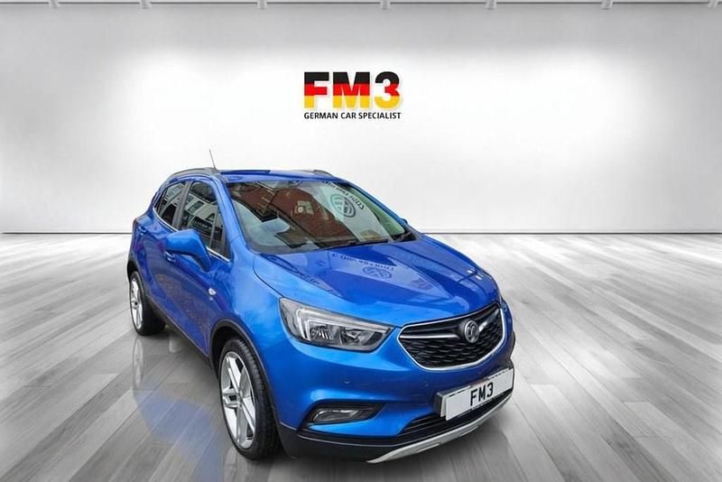 Used Vauxhall Mokka X Elite 140 HP (102 kW) 2016 Blue SUV