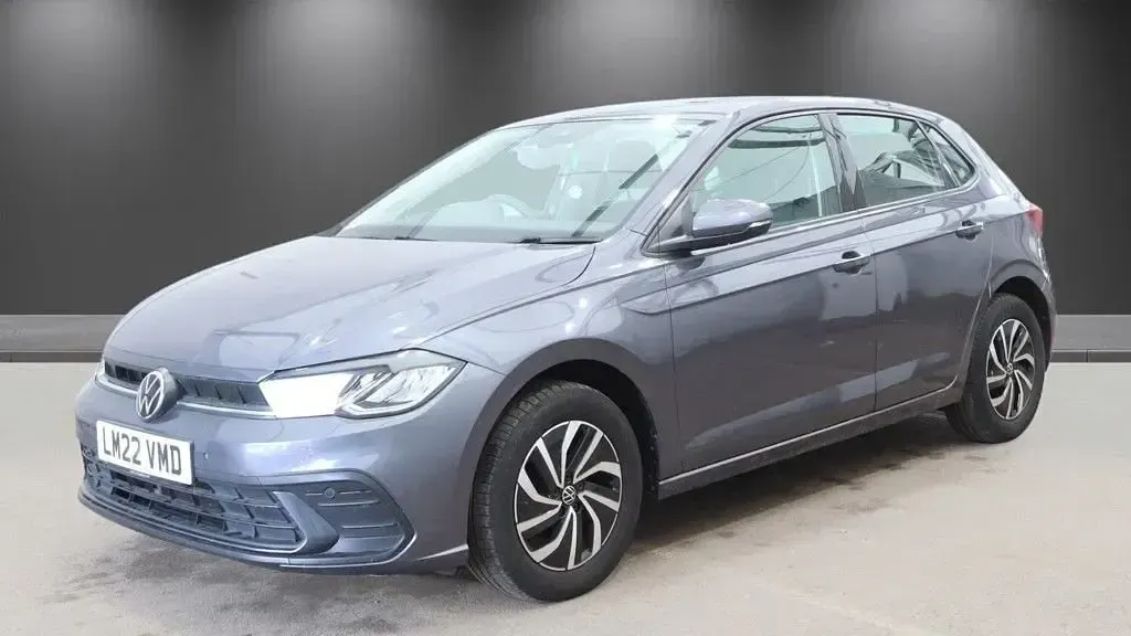 Used VW Polo Life 2022 Grey Hatchback