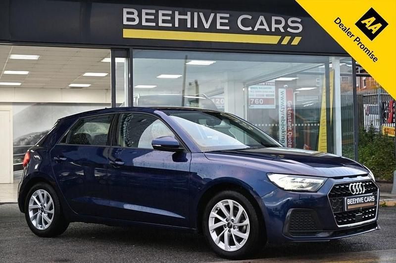 Blue Used 2024 Audi A1 Sportback Sport Hatchback | £18,450 (Good price) - Image 1/4