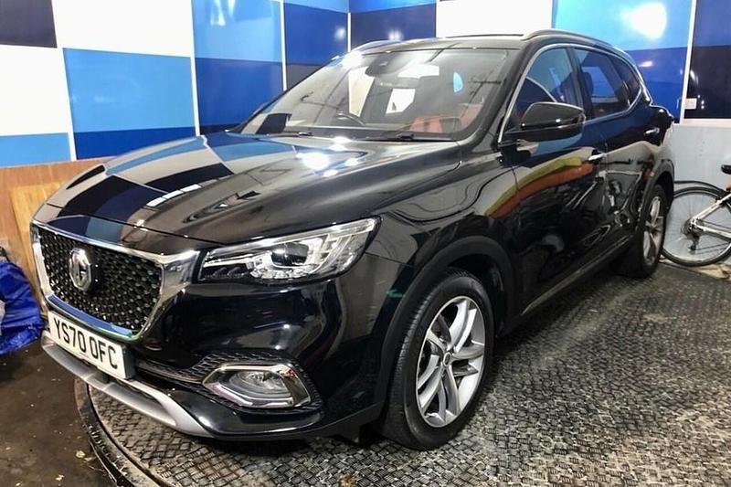 Black Used 2020 MG HS Exclusive SUV | £13,295 (Good price) - Image 1/1