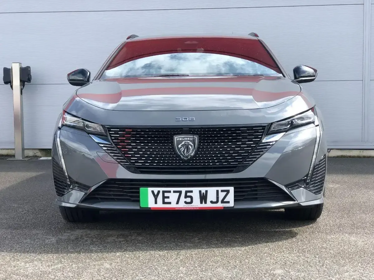 Used Peugeot 308 GT 113 kW (154 HP) 2025 Grey Estate