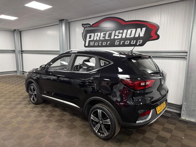 Used MG ZS Exclusive 106 HP (77 kW) 2020 Black SUV