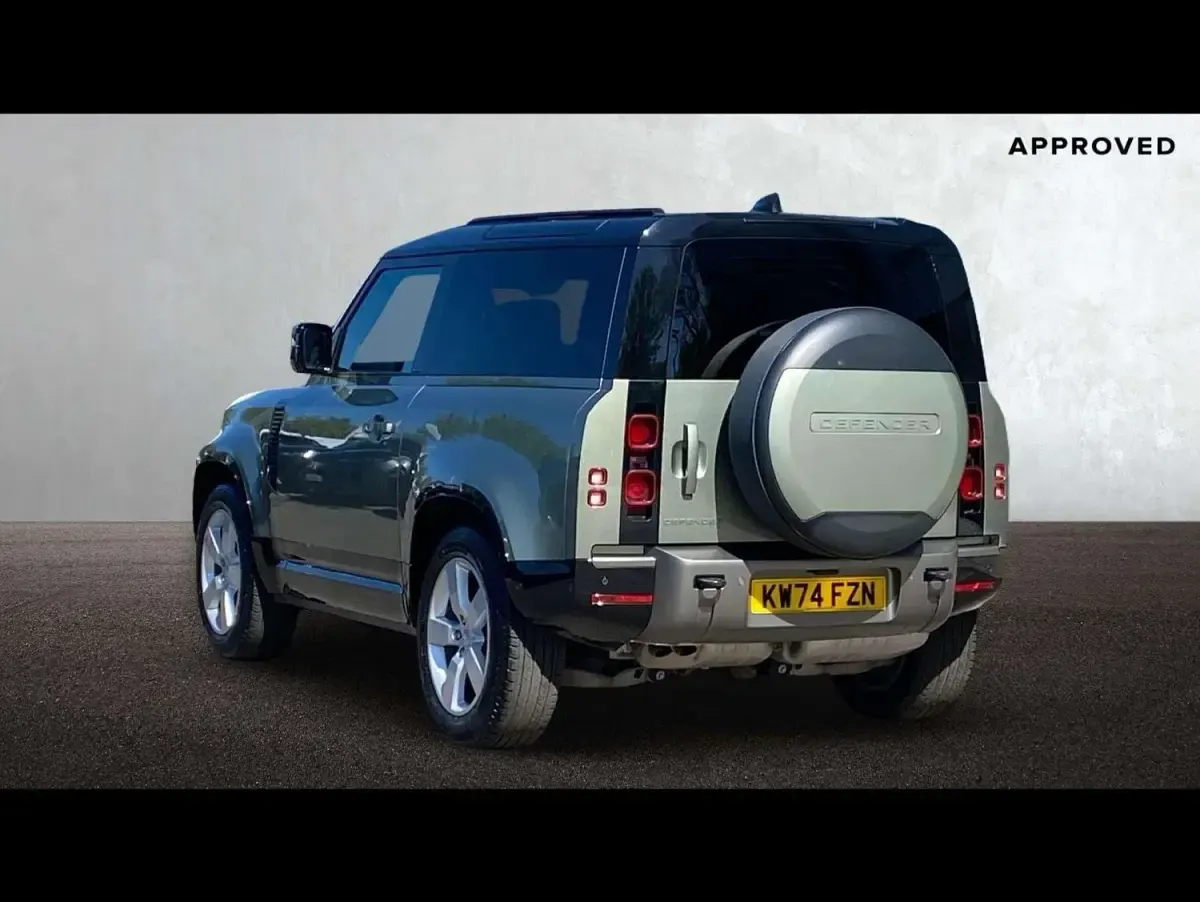 Usado Land Rover Defender HSE Dynamic 2024 Verde SUV