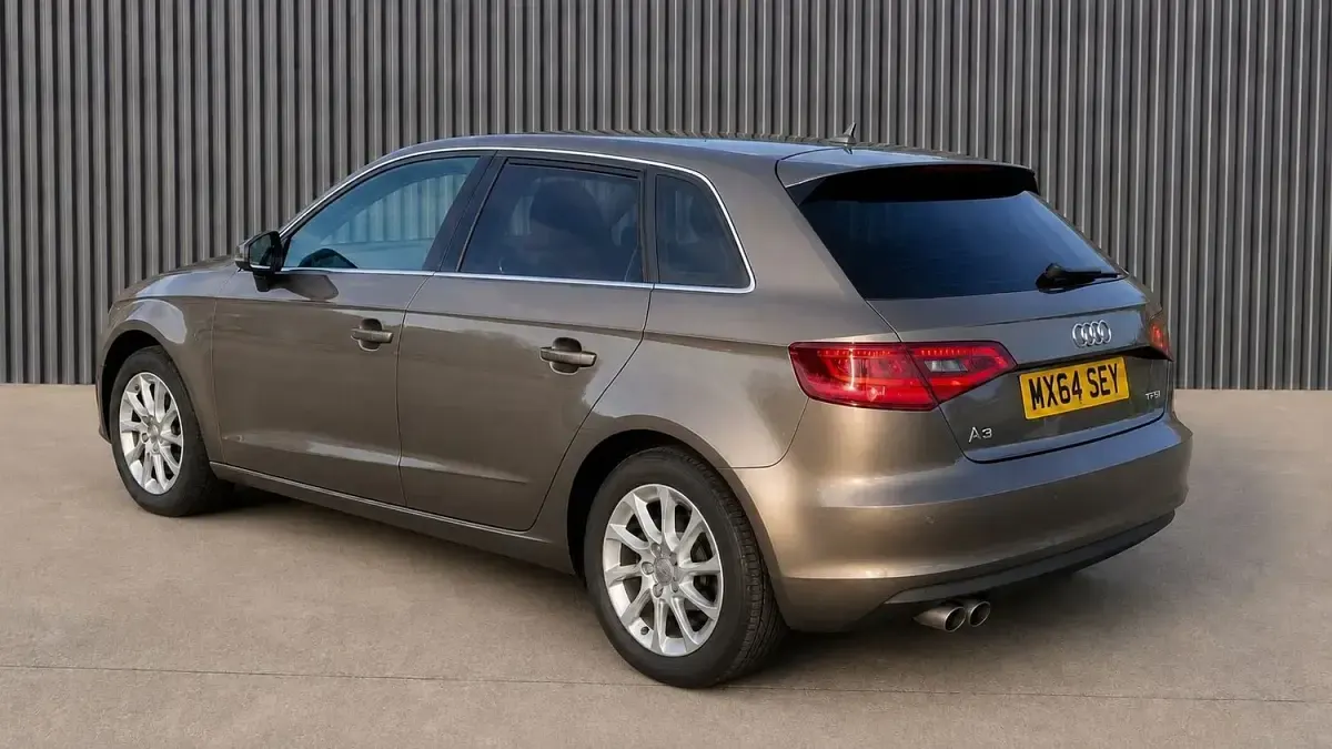 Used Audi A3 Sportback 2014 Grey Hatchback