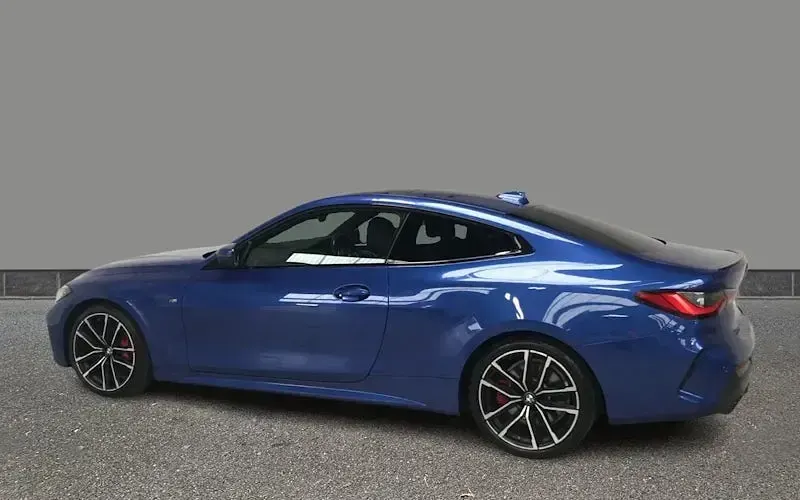 Usado BMW 420 M Sport 190 CV (139 kW) 2021 Azul Coupe