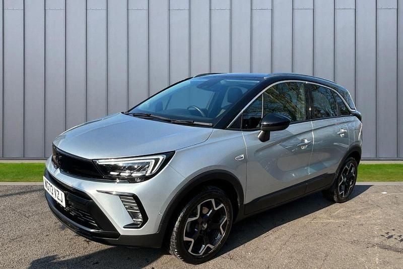 Used Vauxhall Crossland Ultimate 108 HP (79 kW) 2024 Grey SUV