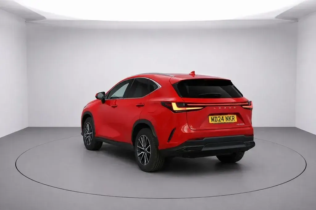 Used Lexus NX450h+ 2024 Red SUV