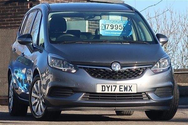 Grey Used 2017 Vauxhall Zafira Design Edition MPV | £4,989 (Fair price) - Image 1/1