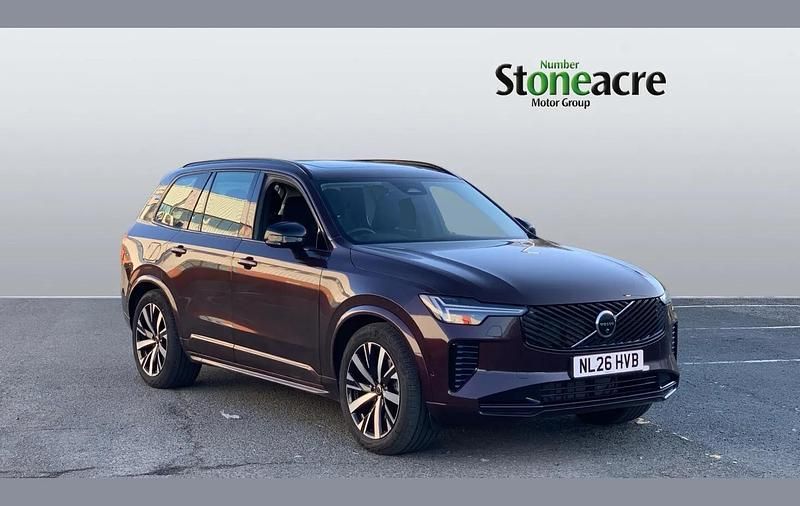 New Volvo XC90 Plus 247 HP (181 kW) 2026 Red SUV