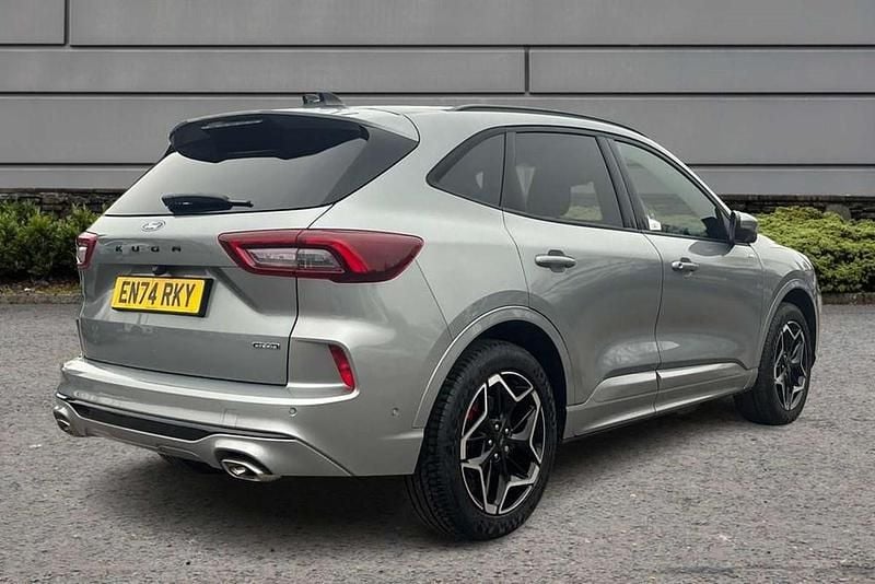 Used Ford Kuga ST-Line X 239 HP (175 kW) 2025 Silver SUV