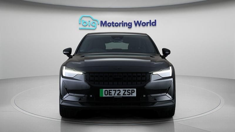 Used Polestar 2 Standard Range Single Motor 169 kW (231 HP) 2022 Black Hatchback