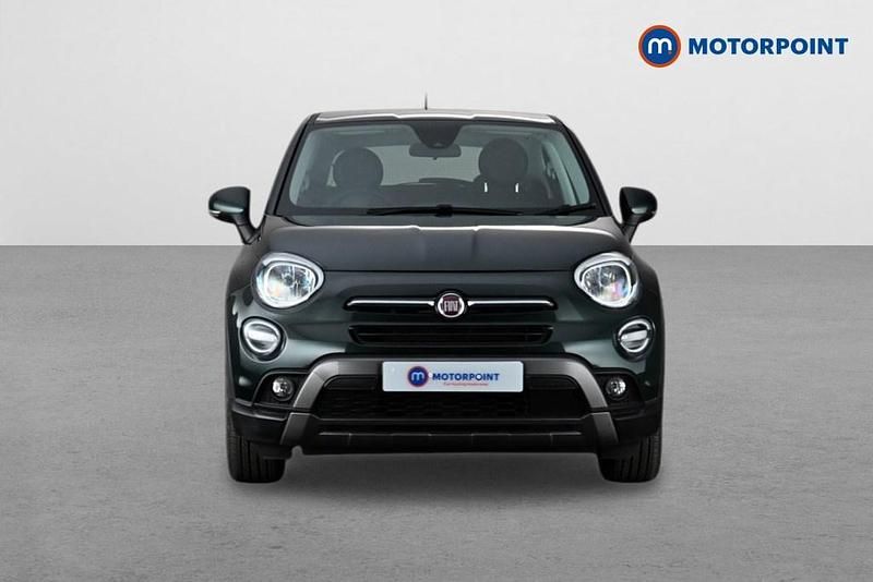 Used Fiat 500X Cross 2019 Green SUV