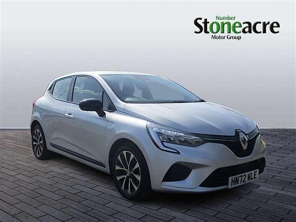 Silver Used 2022 Renault Clio V Evolution Hatchback | £10,995 (Fair price) - Image 1/4