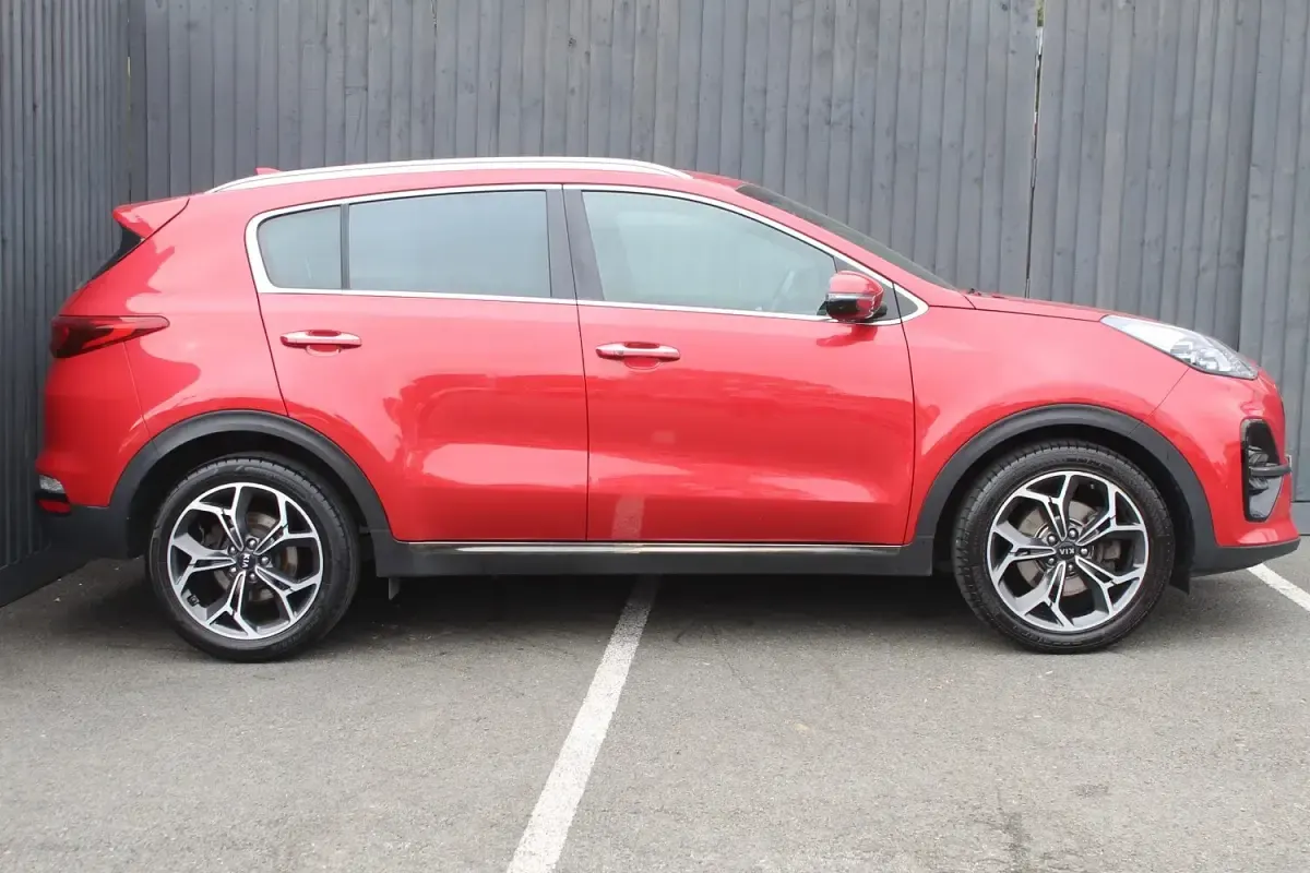 Used Kia Sportage GT-Line 174 HP (127 kW) 2020 Red SUV