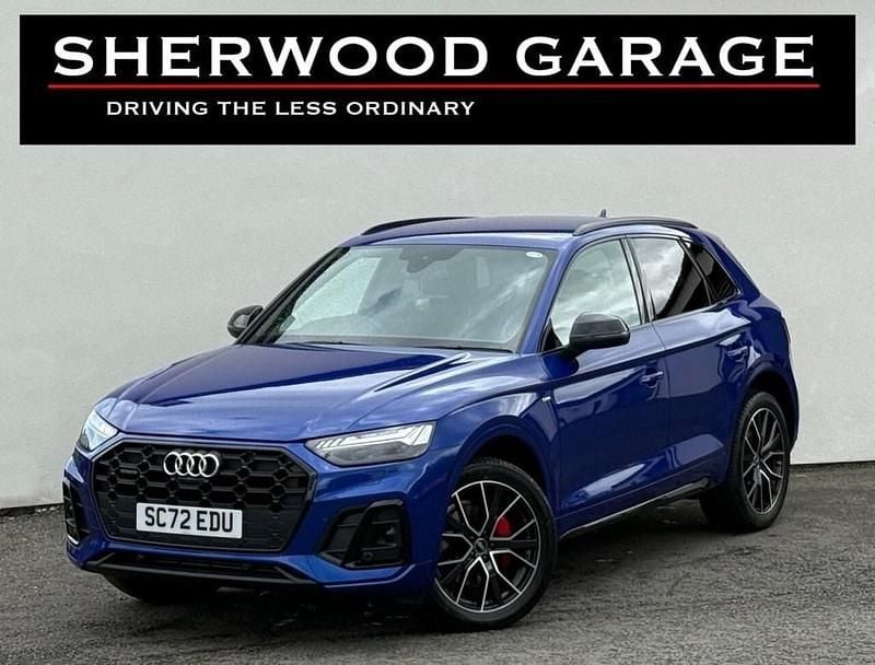 Blue Used 2022 Audi Q5 Comfort SUV | £39,990 (A bit pricey) - Image 1/4
