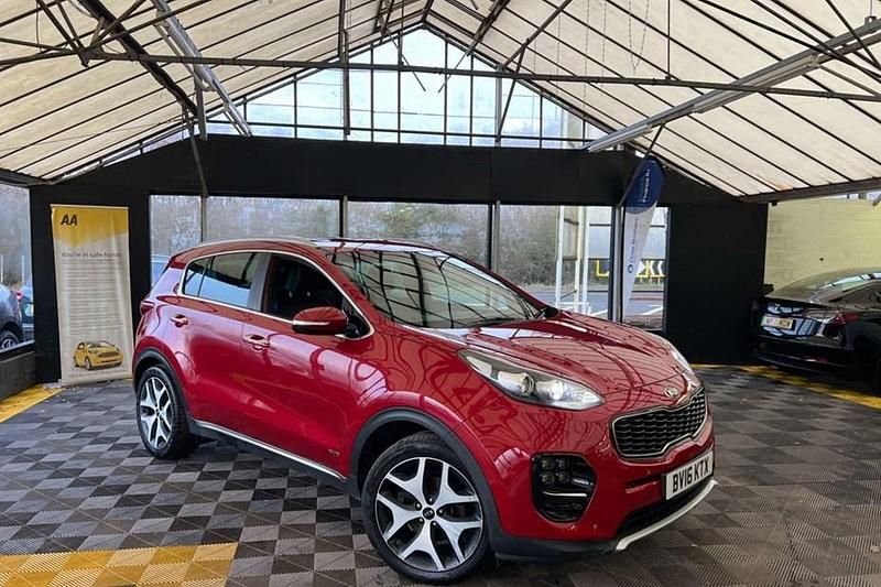 Used Kia Sportage GT-Line 174 HP (127 kW) 2016 SUV