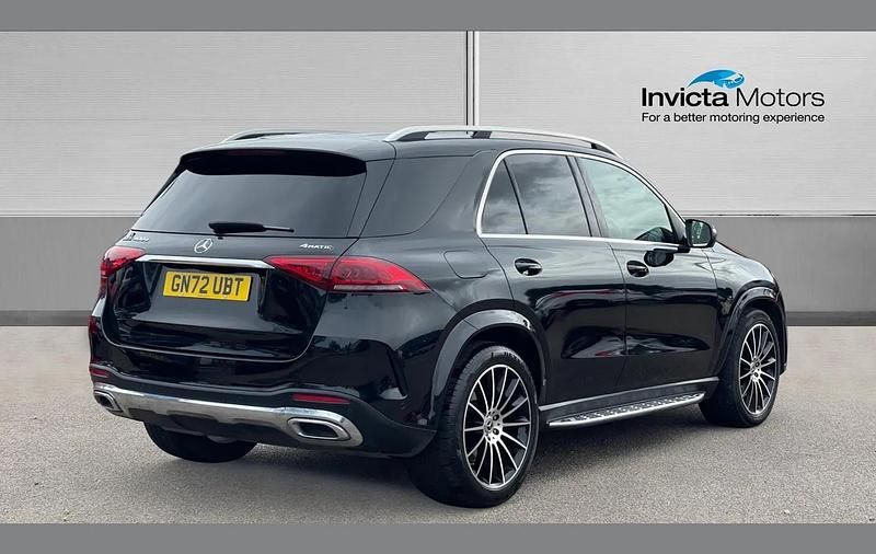Used Mercedes GLE400 AMG line 325 HP (239 kW) 2022 Black SUV