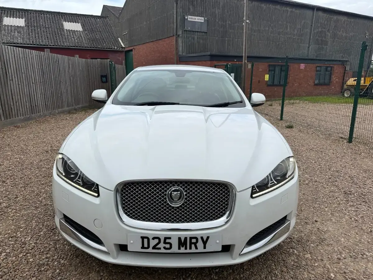 Used Jaguar XF Premium Luxury 2012 White Sedan