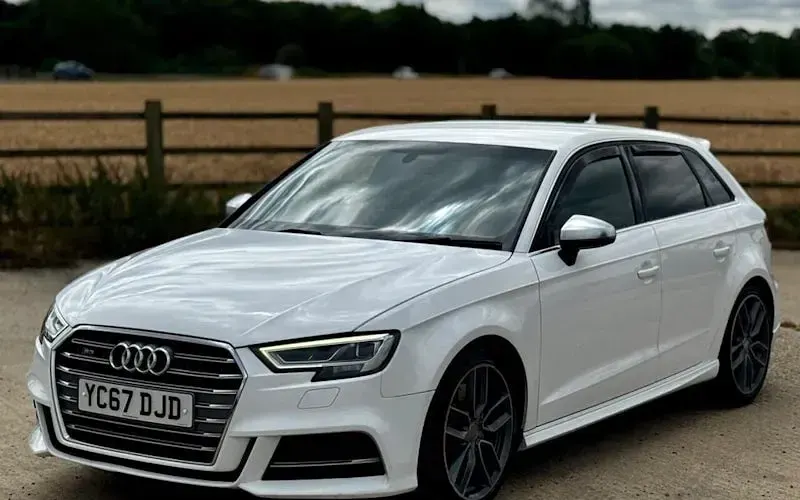 Used Audi S3 Sportback Design 310 HP (228 kW) 2017 White Hatchback