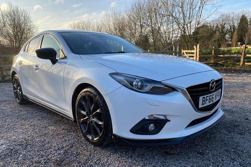 White Used 2016 Mazda 3 Inclusive Hatchback | £6,790 (A bit pricey) - Image 1/1