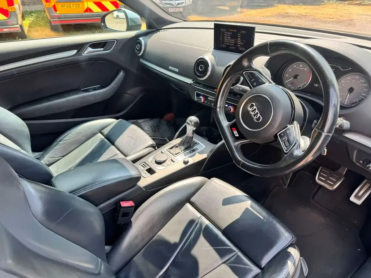 Used Audi S3 Sportback Comfort 2016 Grey Hatchback