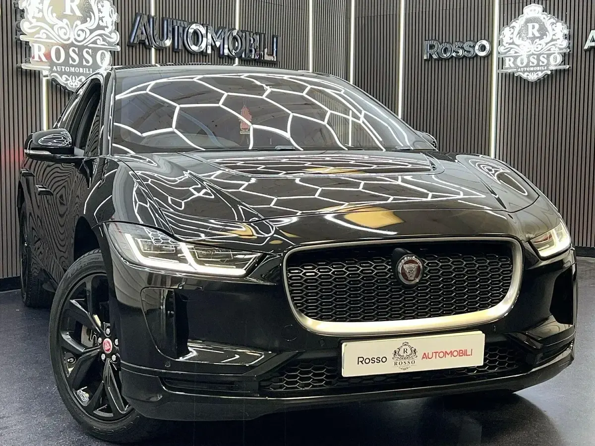 Used Jaguar I-Pace 294 kW (400 HP) 2021 Black SUV